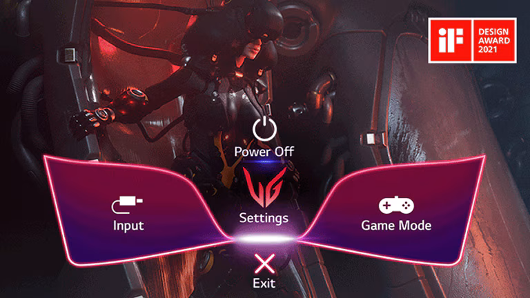 ultragear 27gs95qe 16 1 gaming gui