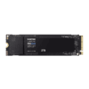 Samsung 990 EVO 2TB (MZ-V9E2T0BW) SSD - M.2 2280 NVMe 2.0, PCIe Gen 4x4, Gen 5x2, 4.200 MB/s write, 5.000 MB/s read