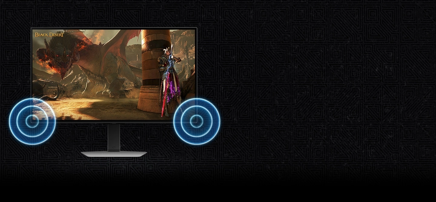 Samsung Odyssey OLED G8 G80SD LS32DG802SEXXV Gaming Monitor - 32 inch, OLED, 240Hz, 0.03ms, UHD 4K (3840 x 2160) 62 vn feature ai elevates audio for clear dialogue 541665139