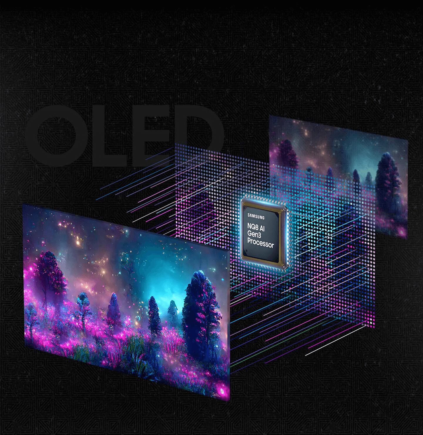 Samsung Odyssey OLED G8 G80SD LS32DG802SEXXV Gaming Monitor - 32 inch, OLED, 240Hz, 0.03ms, UHD 4K (3840 x 2160) 49 vn feature experience a brighter more detailed world 541665157