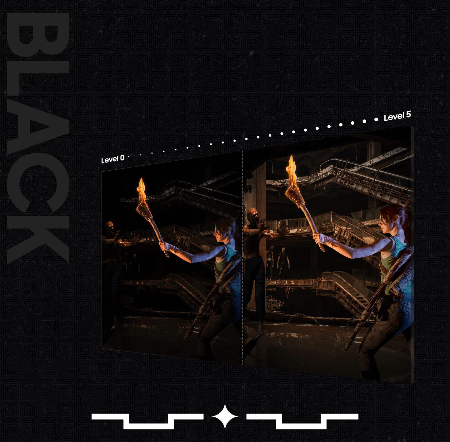 Samsung Odyssey OLED G8 G80SD LS32DG802SEXXV Gaming Monitor - 32 inch, OLED, 240Hz, 0.03ms, UHD 4K (3840 x 2160) 58 vn feature find more secrets hiding in the darkness 541665145