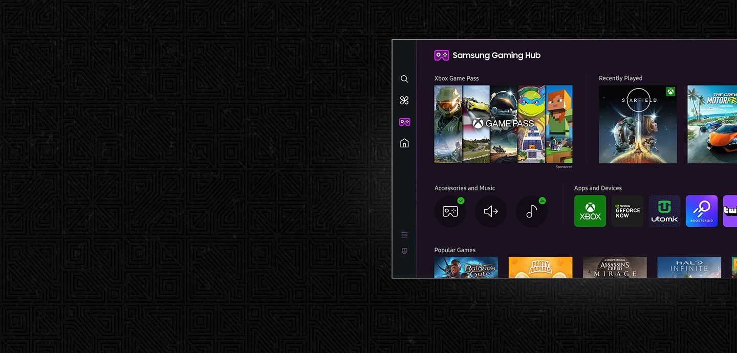 Samsung Odyssey OLED G8 G80SD LS32DG802SEXXV Gaming Monitor - 32 inch, OLED, 240Hz, 0.03ms, UHD 4K (3840 x 2160) 59 vn feature where gaming comes together 541665129