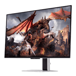 Samsung Odyssey OLED G8 G80SD LS32DG802SEXXV Gaming Monitor - 32 inch, OLED, 240Hz, 0.03ms, UHD 4K (3840 x 2160) 31 vn odyssey oled g8 g80sd ls32dg802sexxv 541665082