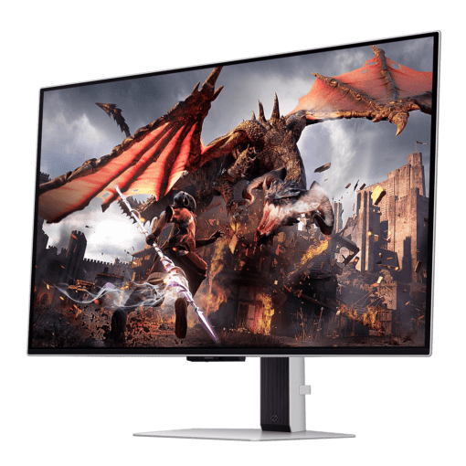 Samsung Odyssey OLED G8 G80SD LS32DG802SEXXV Gaming Monitor - 32 inch, OLED, 240Hz, 0.03ms, UHD 4K (3840 x 2160)