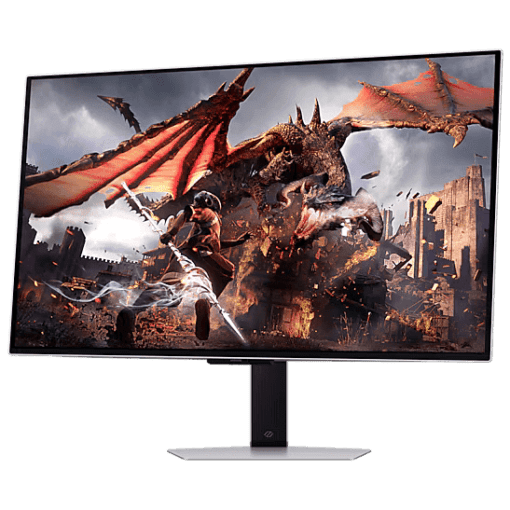 Samsung Odyssey OLED G8 G80SD LS32DG802SEXXV Gaming Monitor - 32 inch, OLED, 240Hz, 0.03ms, UHD 4K (3840 x 2160)