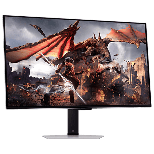 Samsung Odyssey OLED G8 G80SD LS32DG802SEXXV Gaming Monitor - 32 inch, OLED, 240Hz, 0.03ms, UHD 4K (3840 x 2160)
