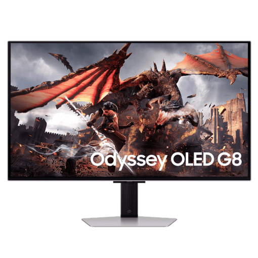 Samsung Odyssey OLED G8 G80SD LS32DG802SEXXV Gaming Monitor - 32 inch, OLED, 240Hz, 0.03ms, UHD 4K (3840 x 2160)