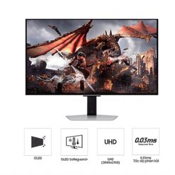 Samsung Odyssey OLED G8 G80SD LS32DG802SEXXV Gaming Monitor - 32 inch, OLED, 240Hz, 0.03ms, UHD 4K (3840 x 2160) 38 vn odyssey oled g8 g80sd ls32dg802sexxv 541810930 10139503101846