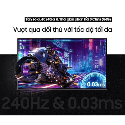 Samsung Odyssey OLED G8 G80SD LS32DG802SEXXV Gaming Monitor - 32 inch, OLED, 240Hz, 0.03ms, UHD 4K (3840 x 2160)