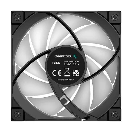 DEEPCOOL FC120-3 IN 1 A-RGB - Black, Triple 120mm Fan