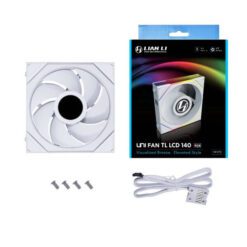 1.TL LCD 140 single white box