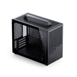 Jonsbo Z20 Black Mini Case - Micro-ATX, Detachable Carrying handle, support 240 AIO 53 2023112914873