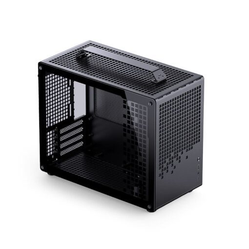 Jonsbo Z20 Black Mini Case - Micro-ATX, Detachable Carrying handle, support 240 AIO