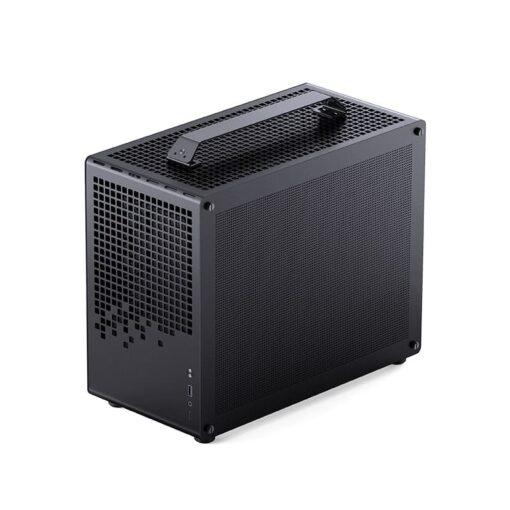 Jonsbo Z20 Black Mini Case - Micro-ATX, Detachable Carrying handle, support 240 AIO