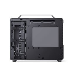 Jonsbo Z20 Black Mini Case - Micro-ATX, Detachable Carrying handle, support 240 AIO 55 2023112942019