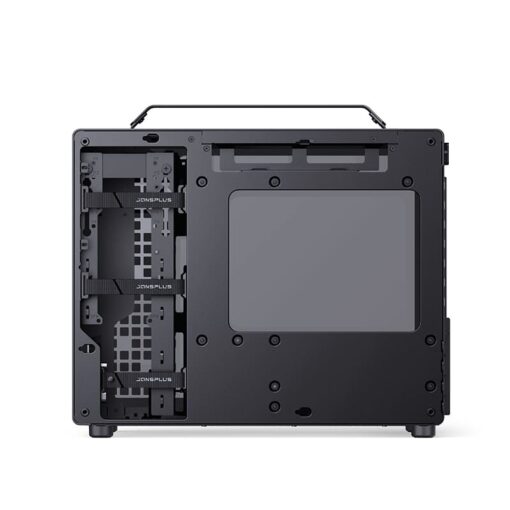 Jonsbo Z20 Black Mini Case - Micro-ATX, Detachable Carrying handle, support 240 AIO