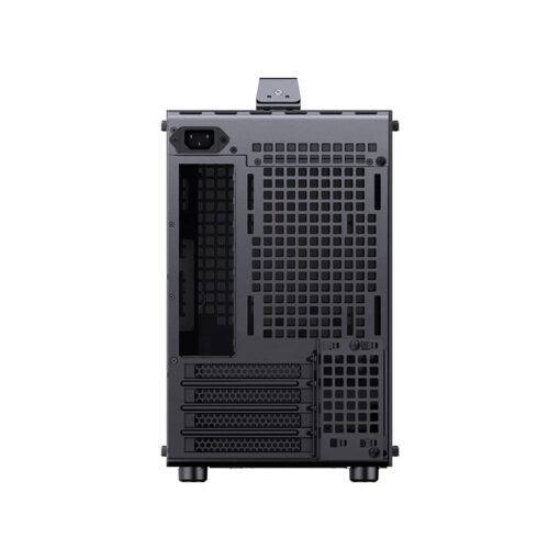 Jonsbo Z20 Black Mini Case - Micro-ATX, Detachable Carrying handle, support 240 AIO