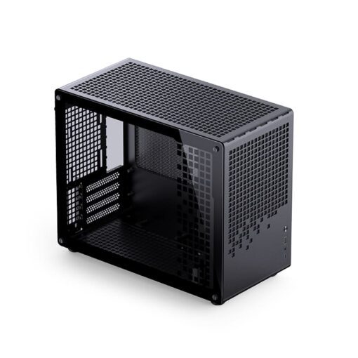 Jonsbo Z20 Black Mini Case - Micro-ATX, Detachable Carrying handle, support 240 AIO