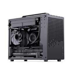 Jonsbo Z20 Black Mini Case - Micro-ATX, Detachable Carrying handle, support 240 AIO 60 2023121116975