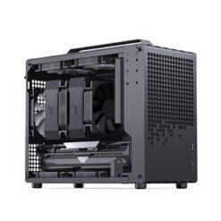 Jonsbo Z20 Black Mini Case - Micro-ATX, Detachable Carrying handle, support 240 AIO 61 2023121130445
