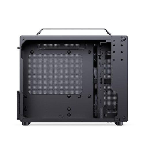 Jonsbo Z20 Black Mini Case - Micro-ATX, Detachable Carrying handle, support 240 AIO