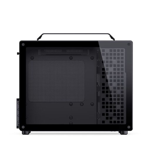 Jonsbo Z20 Black Mini Case - Micro-ATX, Detachable Carrying handle, support 240 AIO