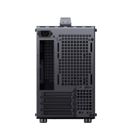 Jonsbo Z20 Black Mini Case - Micro-ATX, Detachable Carrying handle, support 240 AIO
