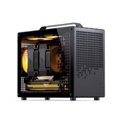 Jonsbo Z20 Black Mini Case - Micro-ATX, Detachable Carrying handle, support 240 AIO 39 20241332048