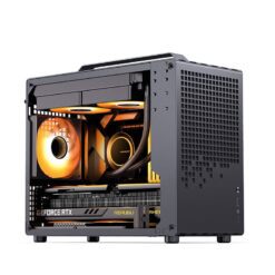 Jonsbo Z20 Black Mini Case - Micro-ATX, Detachable Carrying handle, support 240 AIO 40 20241335525
