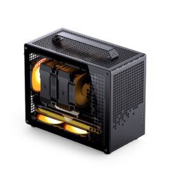 Jonsbo Z20 Black Mini Case - Micro-ATX, Detachable Carrying handle, support 240 AIO 44 20241347794
