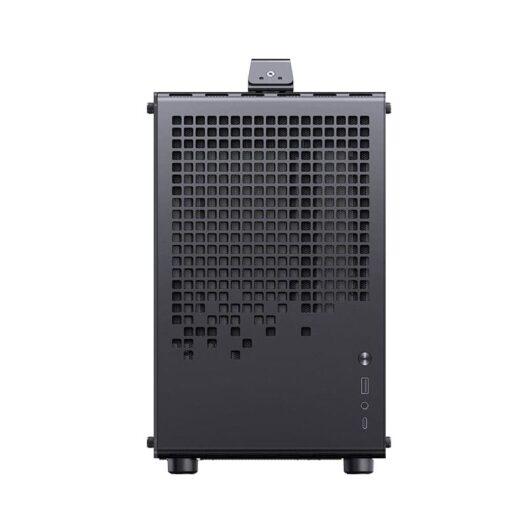 Jonsbo Z20 Black Mini Case - Micro-ATX, Detachable Carrying handle, support 240 AIO