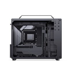 Jonsbo Z20 Black Mini Case - Micro-ATX, Detachable Carrying handle, support 240 AIO 46 20241367584