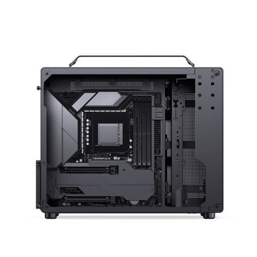 Jonsbo Z20 Black Mini Case - Micro-ATX, Detachable Carrying handle, support 240 AIO