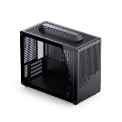 Jonsbo Z20 Black Mini Case - Micro-ATX, Detachable Carrying handle, support 240 AIO 48 20241381273