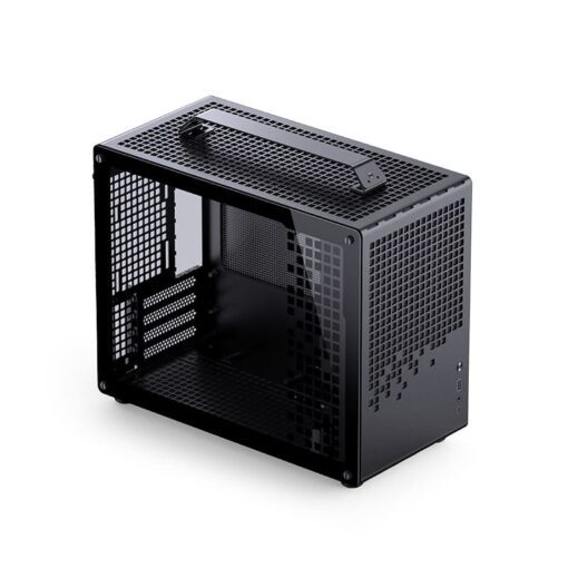 Jonsbo Z20 Black Mini Case - Micro-ATX, Detachable Carrying handle, support 240 AIO