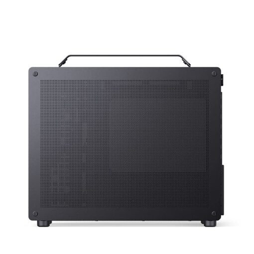 Jonsbo Z20 Black Mini Case - Micro-ATX, Detachable Carrying handle, support 240 AIO