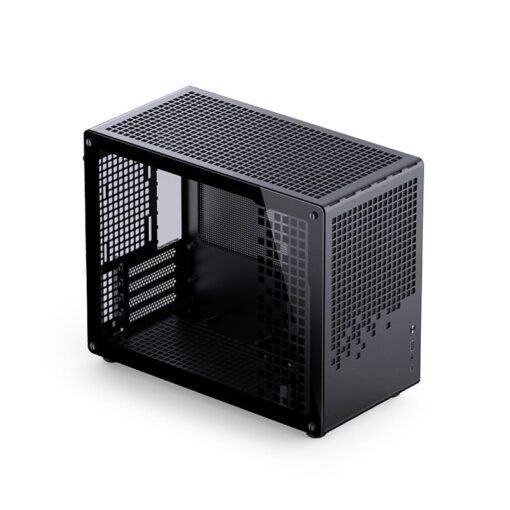 Jonsbo Z20 Black Mini Case - Micro-ATX, Detachable Carrying handle, support 240 AIO
