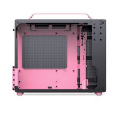 Jonsbo Z20 Black Pink Mini Case - Micro-ATX, Detachable Carrying handle, support 240 AIO 10 202422614792