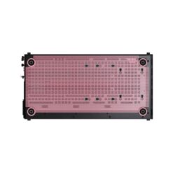 Jonsbo Z20 Black Pink Mini Case - Micro-ATX, Detachable Carrying handle, support 240 AIO 12 202422634312