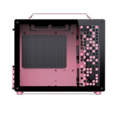 Jonsbo Z20 Black Pink Mini Case - Micro-ATX, Detachable Carrying handle, support 240 AIO 13 202422638160