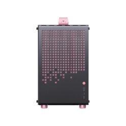 Jonsbo Z20 Black Pink Mini Case - Micro-ATX, Detachable Carrying handle, support 240 AIO 15 202422656025