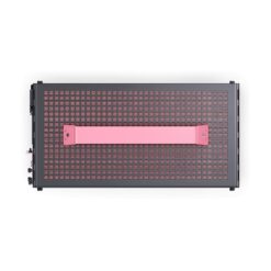Jonsbo Z20 Black Pink Mini Case - Micro-ATX, Detachable Carrying handle, support 240 AIO 16 202422670379