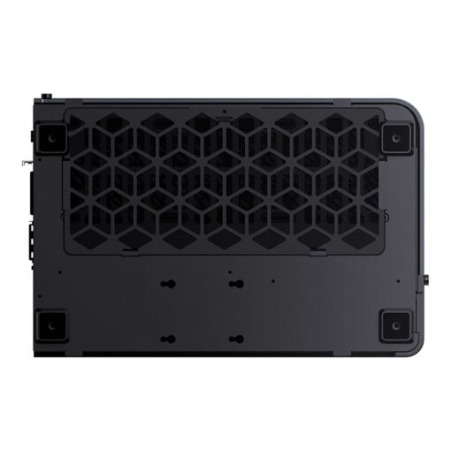Jonsbo TK-3 Black One-piece Curved Glass Mid-Tower Case - Support BTF MB, Dual 360 AIO