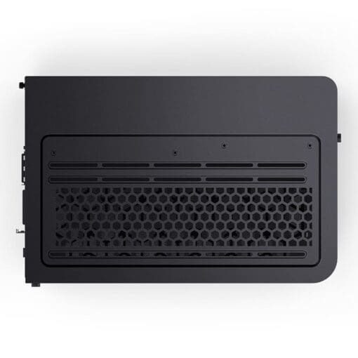Jonsbo TK-3 Black One-piece Curved Glass Mid-Tower Case - Support BTF MB, Dual 360 AIO