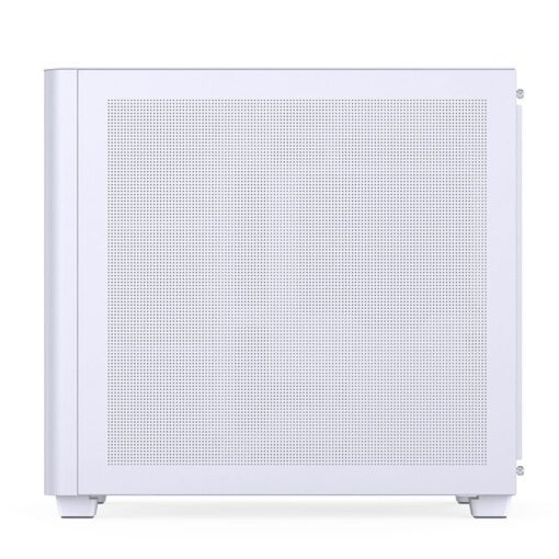 Jonsbo TK-3 White One-piece Curved Glass Mid-Tower Case - Support BTF MB, Dual 360 AIO