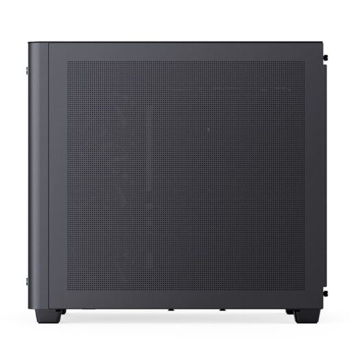 Jonsbo TK-3 Black One-piece Curved Glass Mid-Tower Case - Support BTF MB, Dual 360 AIO