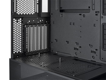 Lian Li LANCOOL 216 RGB Black Case - Mesh, 2x160mm ARGB fans front, 1x140mm PWM fan rear 53 216 1031 028