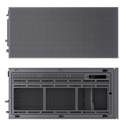 Jonsbo D41 MESH Black ATX Mid Tower Case - Support GPU RTX 4090 + 360 AIO + ATX Power