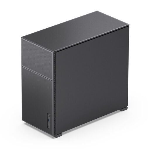 Jonsbo D41 MESH Black ATX Mid Tower Case - Support GPU RTX 4090 + 360 AIO + ATX Power