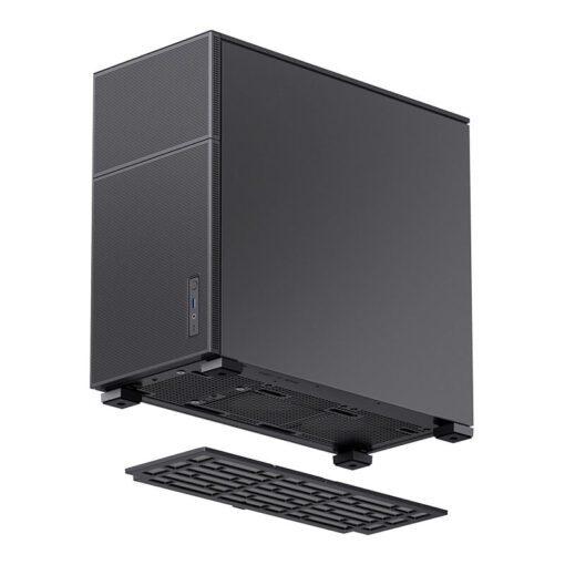 Jonsbo D41 MESH Black ATX Mid Tower Case - Support GPU RTX 4090 + 360 AIO + ATX Power